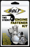 Bolt Motorcycle Hardware Kawasaki Engine Fastener Bolt Kit KX 125 1985 - 2005