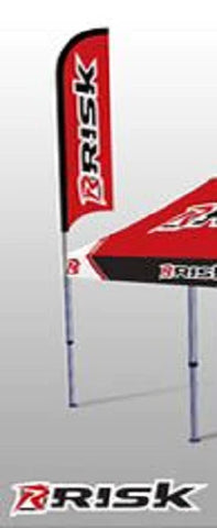 Risk Racing Flag, 8 FT