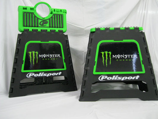 Enjoy Manufacturing Polisport Foldaway Stand Graphics Monster Energy