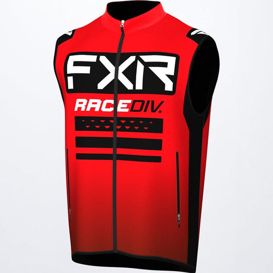 FXR MX RR Offroad Vest 2022 Black/Red - Medium