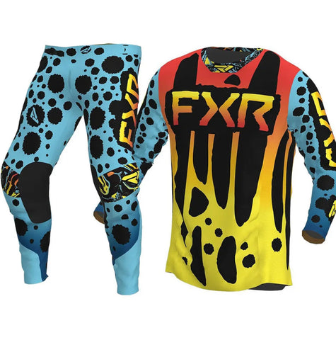 FXR Podium Youth Dart Frog Kit Combo 2023 - 28W/XL