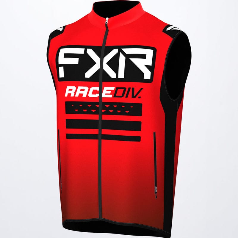 FXR MX RR Offroad Vest 2022 Black/Red - Small