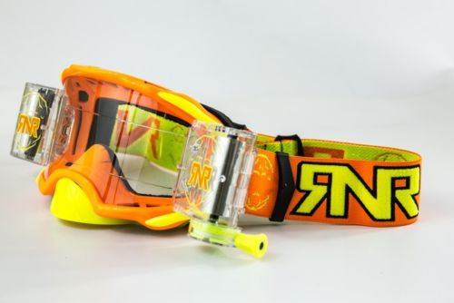 Rip n Roll Platinum WVS Goggles, Neon Orange