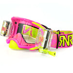 Rip n Roll Platinum WVS Goggles, Neon Pink