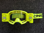 Rip n Roll Colossus WVS Roll Off Goggle, Neon Yellow