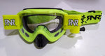 Rip n Roll Hybrid Fully Loaded Goggle, Neon Yellow