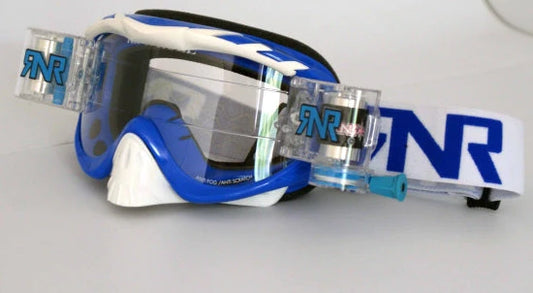 Rip n Roll Hybrid Fully Loaded Goggle, Nobo Blue