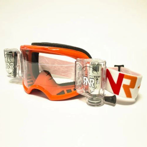 Rip n Roll Colossus WVS Roll Off Goggle, Orange
