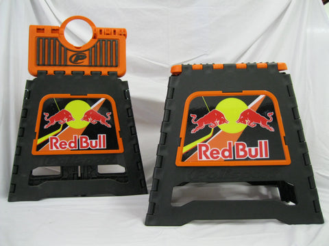 Enjoy Manufacturing Polisport Foldaway Stand Graphics Red Bull KTM