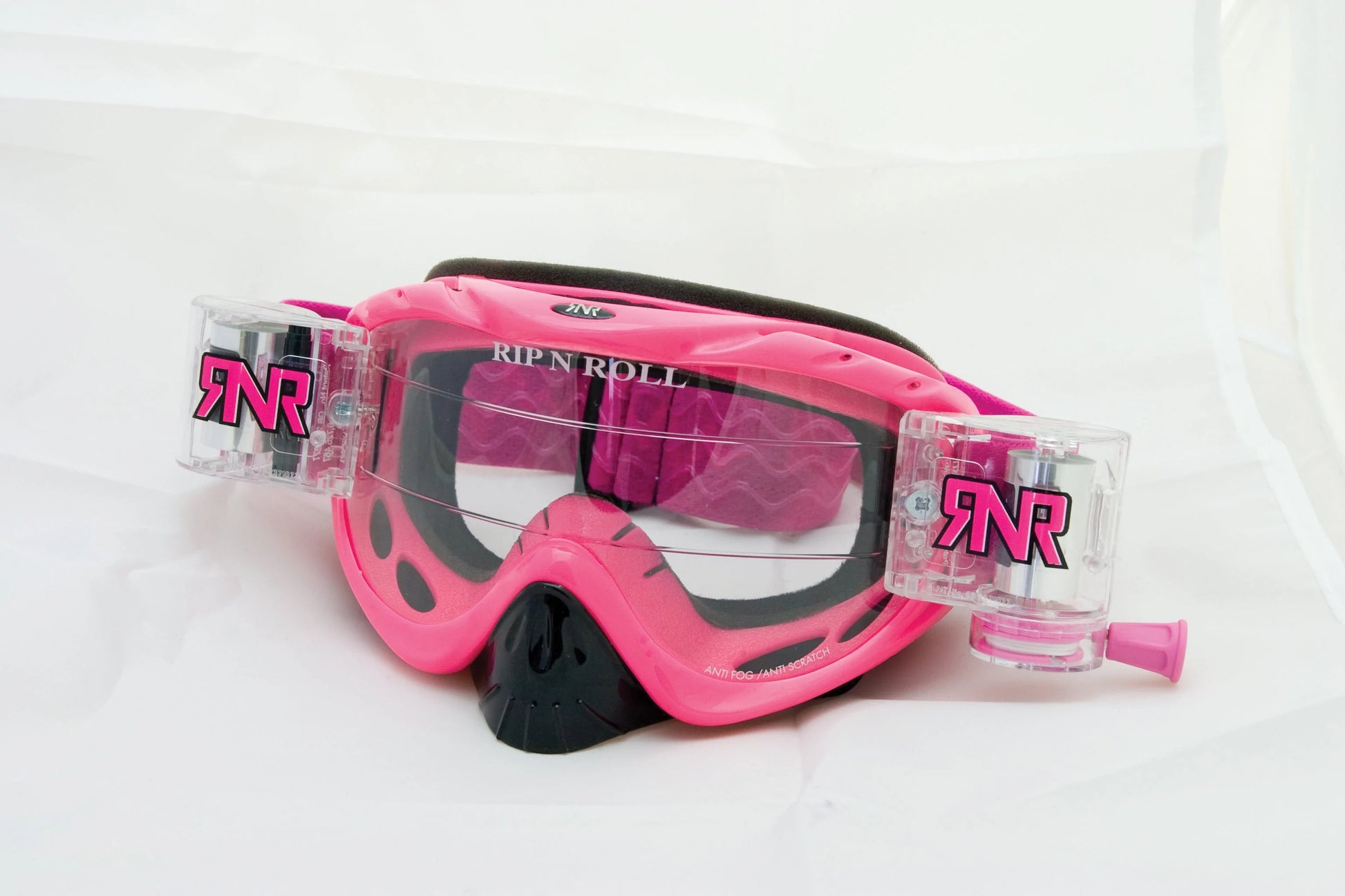 rip and roll goggles Rip n Roll Hybrid Fully Loaded Goggle, Pink – Norman Watt Motorcycles