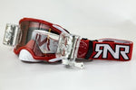 Rip n Roll Platinum WVS Goggles, Red
