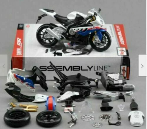 Maisto Toys 1:12 BMW S1000RR Assembly Kit Toy Model