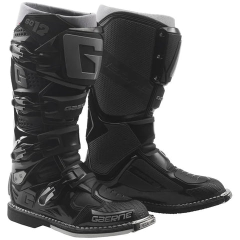 Gaerne SG12 Motocross Boots - Black