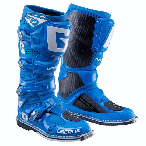 Gaerne SG12 Motocross Boots - Blue