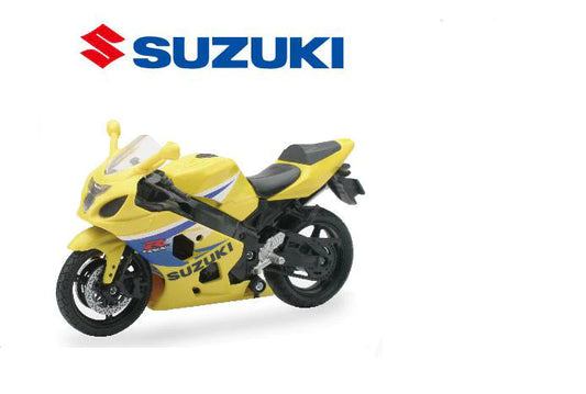 New Ray Toys 1:18 Suzuki GSXR 600 Toy Model