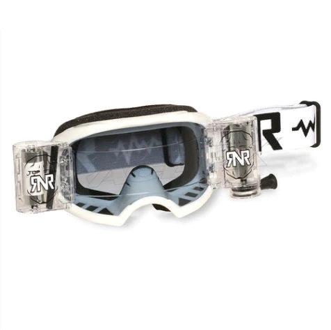 Rip n Roll Colossus WVS Roll Off Goggle, White