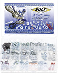 Bolt Motorcycle Hardware Yamaha YZ 2003 – 2021 YZF 2003 - 2013 Pro Pack Bolt Kit