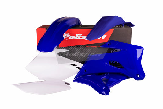 Polisport Yamaha Plastic Kit WRF 250 2007 - 2014 WRF 450 2007 - 2011, OEM 12