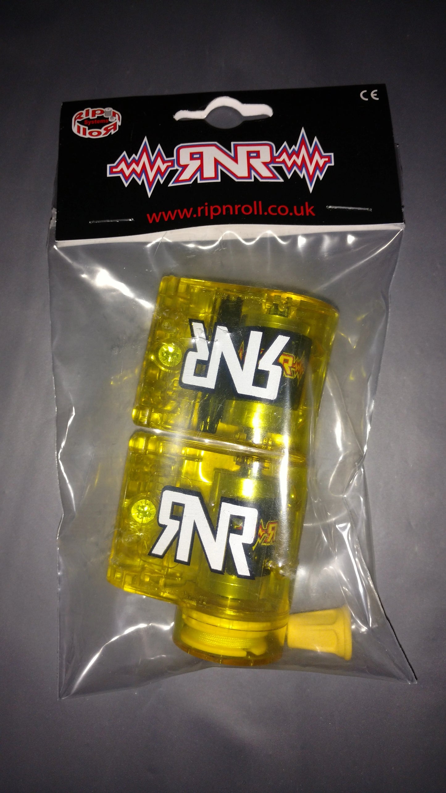 Rip n Roll Replacement 31 mm Canister Set - Small Pin, Yellow