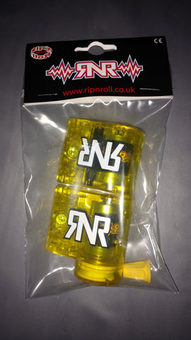 Rip n Roll Replacement 31 mm Canister Set - Big Pin, Yellow