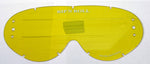 Rip n Roll Hybrid XL Roll Off Lens (Raised Strip), Yellow