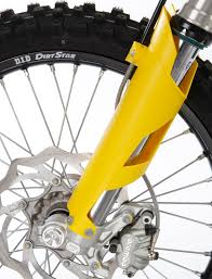 Polisport Husqvarna Fork Guards TC FC 2006 - 2014 TE FE 06 - 2015 KTM SX SXF 2008 - 14 EXC EXCF 08 - 15, Yellow